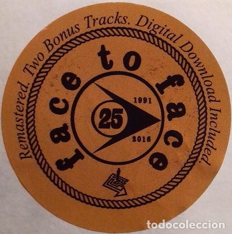 Discos de vinilo: Face To Face &lrm;&ndash; Dont Turn Away - LP - Foto 3
