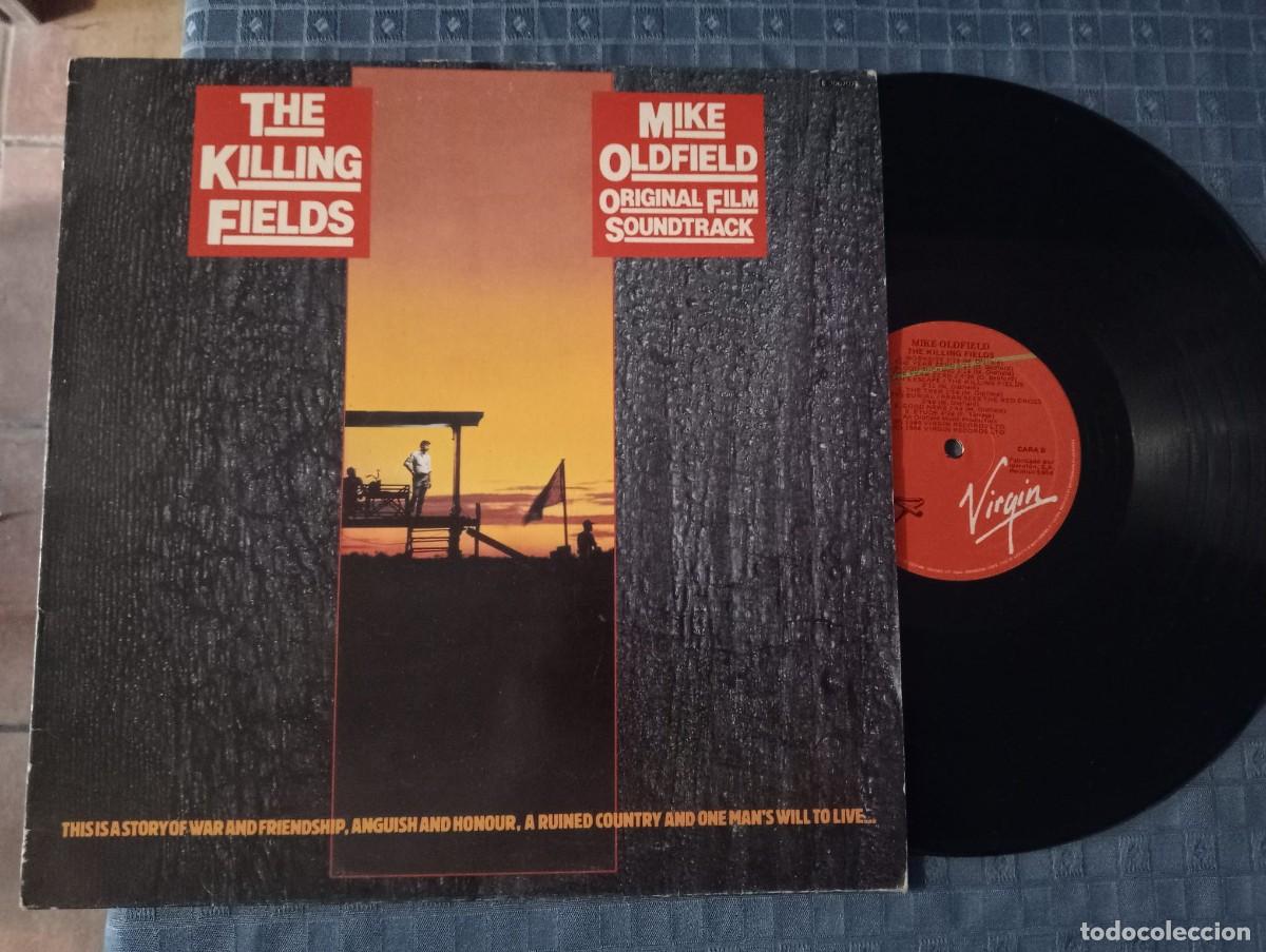 Discos de vinilo: MIKE OLDFIELD - THE KILLING FIELDS - LP - VIRGIN E 206707 / 1984 - Foto 1