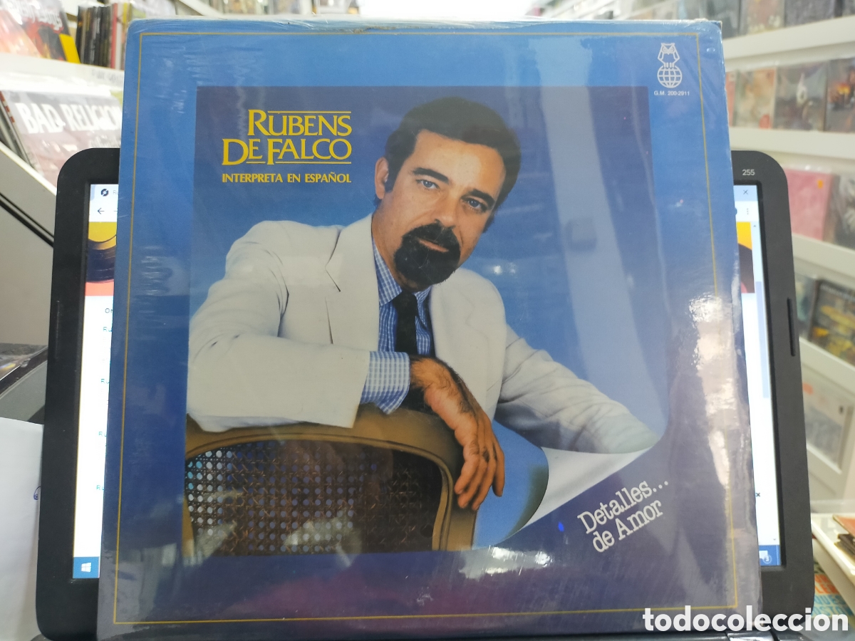 Disques de vinyle: Rubens de falco lp detalles... De amor en espa&ntilde;ol Venezuela 1982 precintado