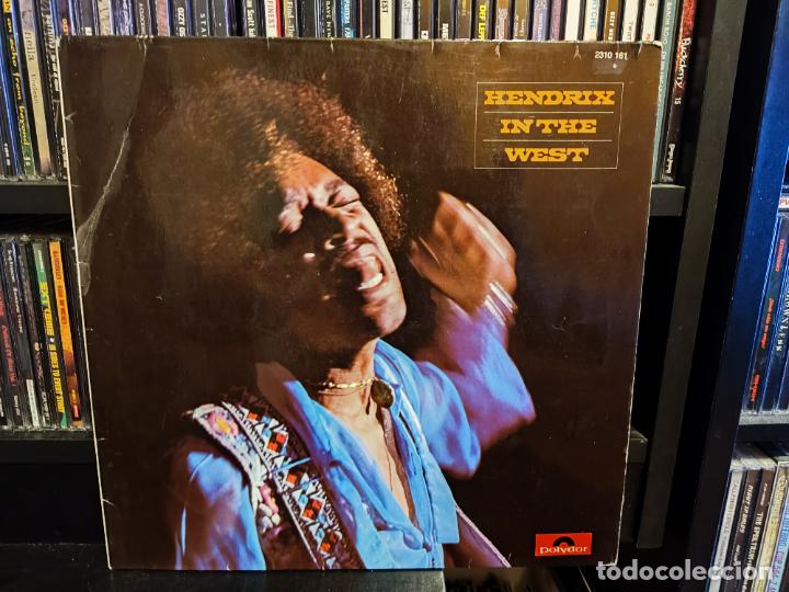 Discos de vinilo: JIMI HENDRIX - HENDRIX IN THE WEST - Foto 1