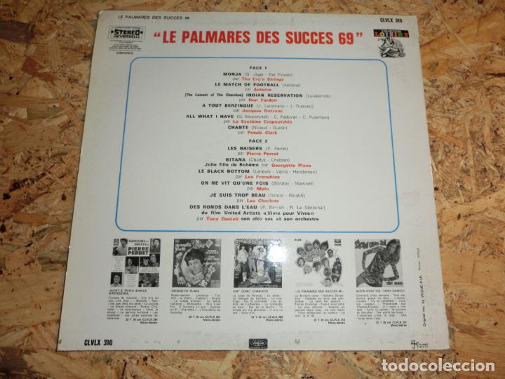 Discos de vinilo: Various &ndash; Le Palmar&egrave;s Des Succ&egrave;s 69 - Foto 2