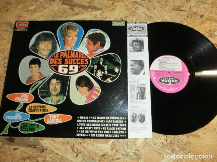 Discos de vinilo: Various &ndash; Le Palmar&egrave;s Des Succ&egrave;s 69 - Foto 1