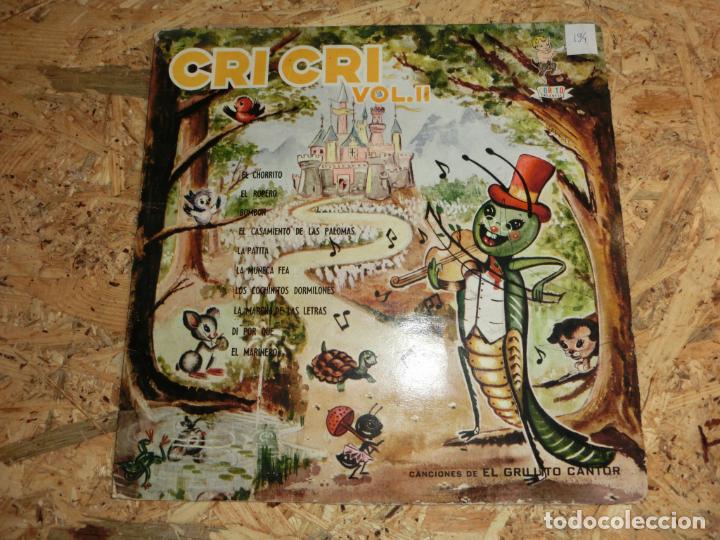 Discos de vinilo: Flavio &ndash; Cri Cri Vol. II - Foto 1