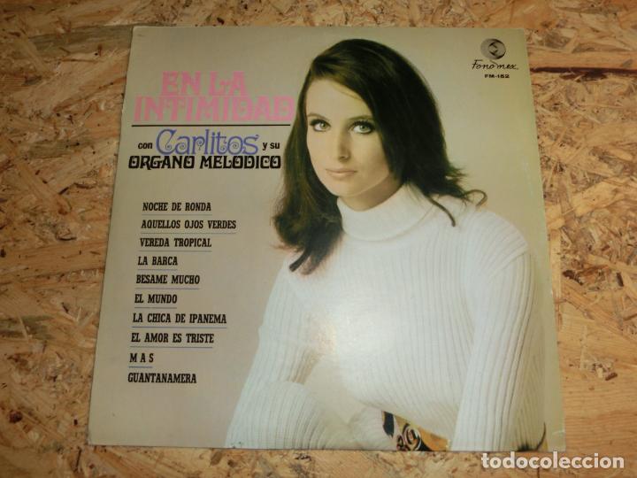 Dischi in vinile: ORGANO MEL&Oacute;DICO DE CARLITOS - EN LA INTIMIDAD