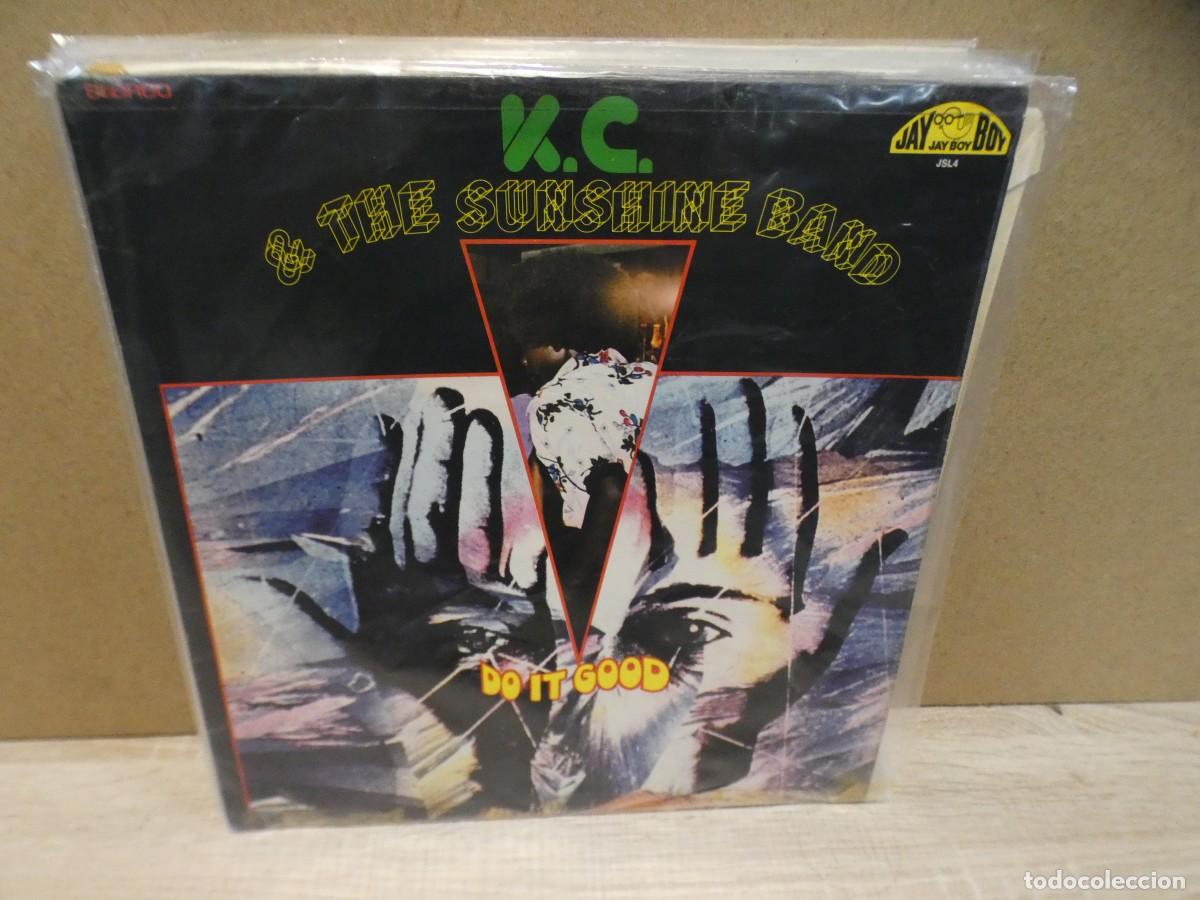 Vinyl records: cajj224 lp musica negra 1974 Kc and the sunshine band leve uso aqui y alla, no esta mal del todo