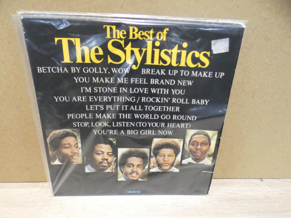 Vinyl records: cajj224 lp THe best of the stylistics uk circa 1972 correcto con uso menor 28