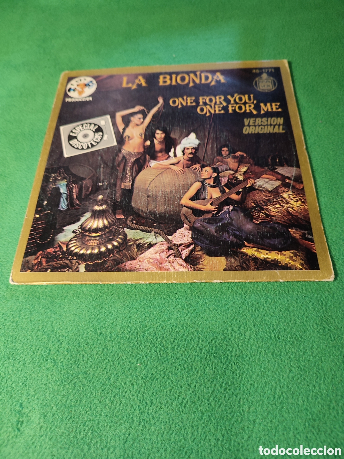 Discos de vinilo: La Bionda - One for you, one for me - Foto 1