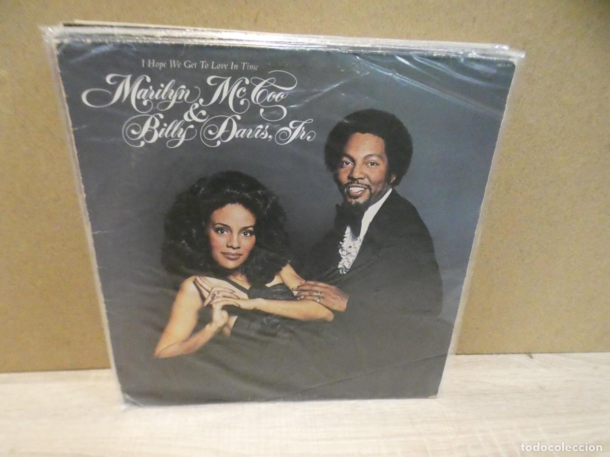 Vinyl records: cajj224 lp musica negra decente uso menor Marilyn Mc coo and billy davis jr alguna liena fina