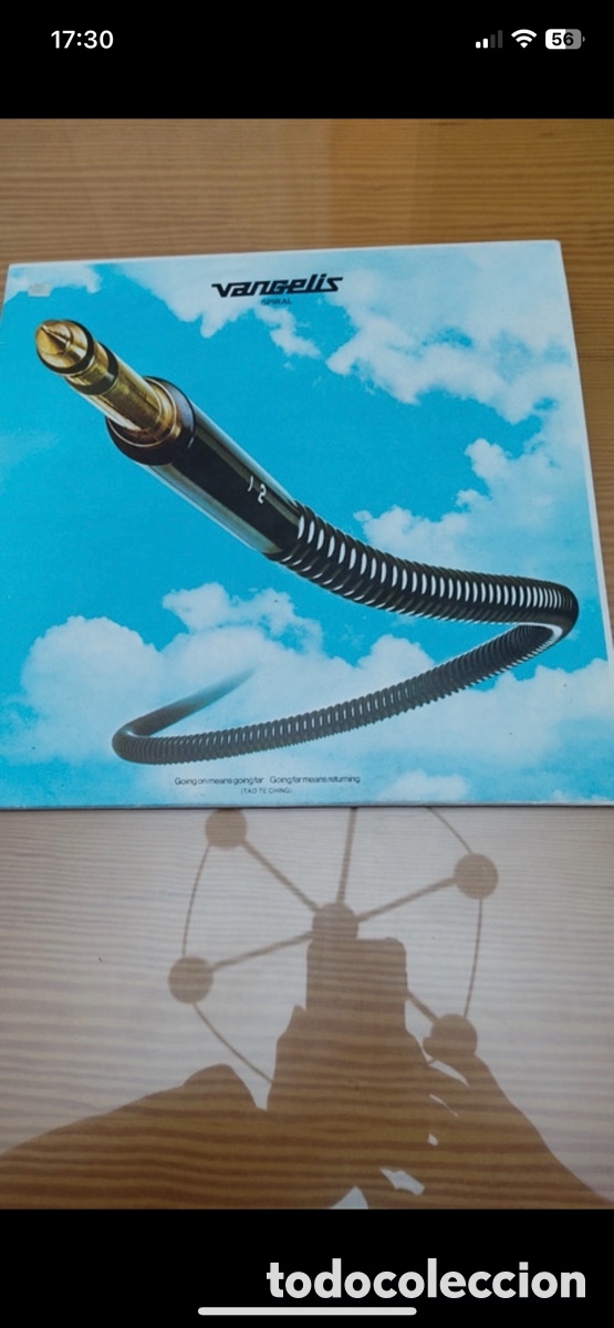 Discos de vinilo: Disco vinilo Vangelis spiral - Foto 2