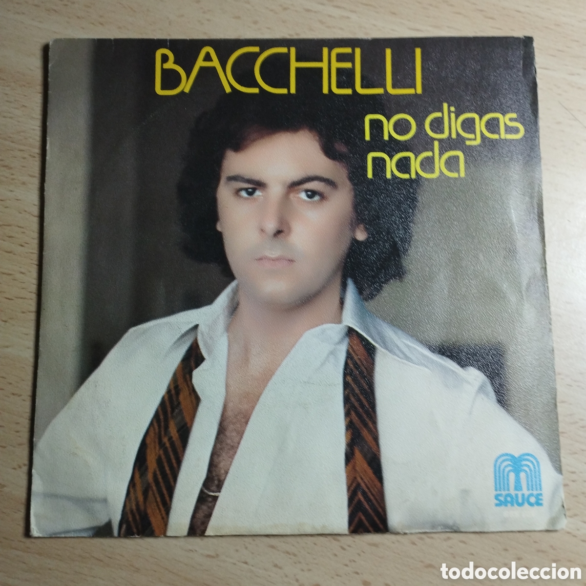 Dischi in vinile: Single 7&rdquo; PROMO a una cara Bacchelli 1978 No digas nada.