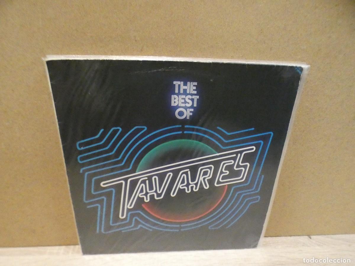 Disques de vinyle: cajj224 lp uk ed Fame trotadete reproducible THe best of Tavares