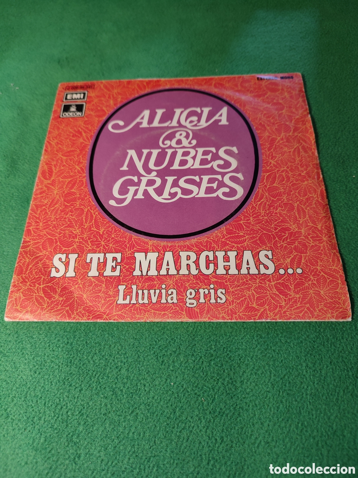 Discos de vinilo: Alicia & Nubes Grises - Y si te marchas... - Foto 1
