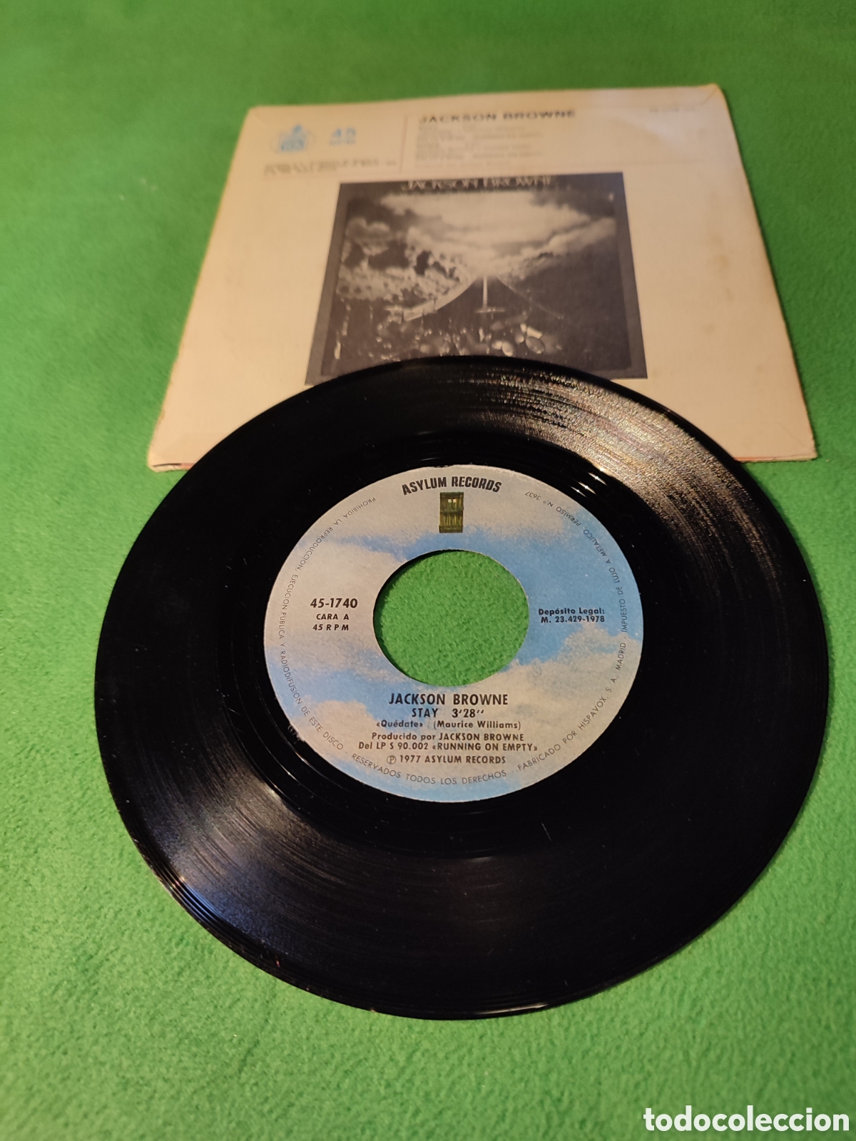 Discos de vinilo: Jackson Browne - Stay - Foto 2