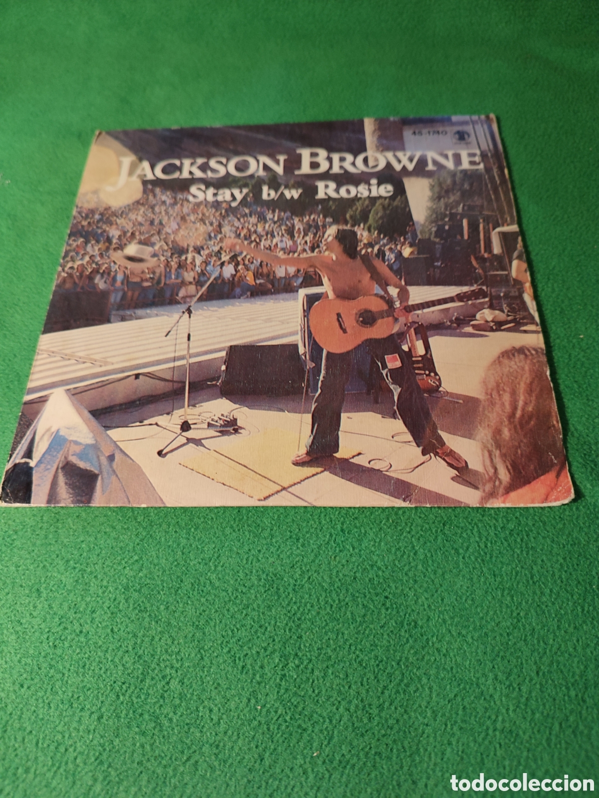 Discos de vinilo: Jackson Browne - Stay - Foto 1