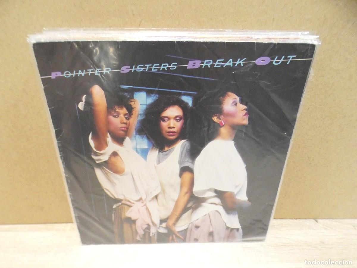 Disques de vinyle: cajj224 lp Pointer sisters bastante castigado, a tu riesgo
