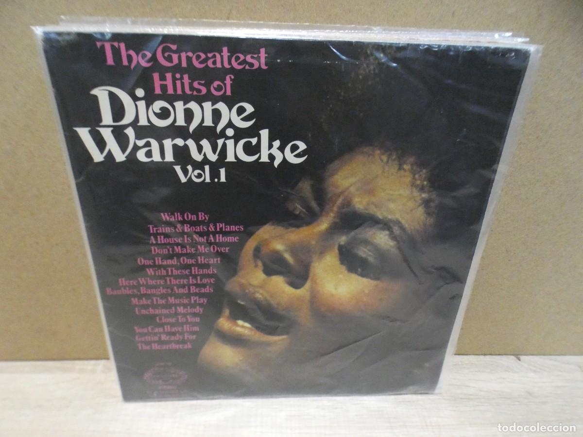 Disques de vinyle: cajj224 lp Greatest hits of DIonne warwike vol 1, correcto, Uk ca 1972