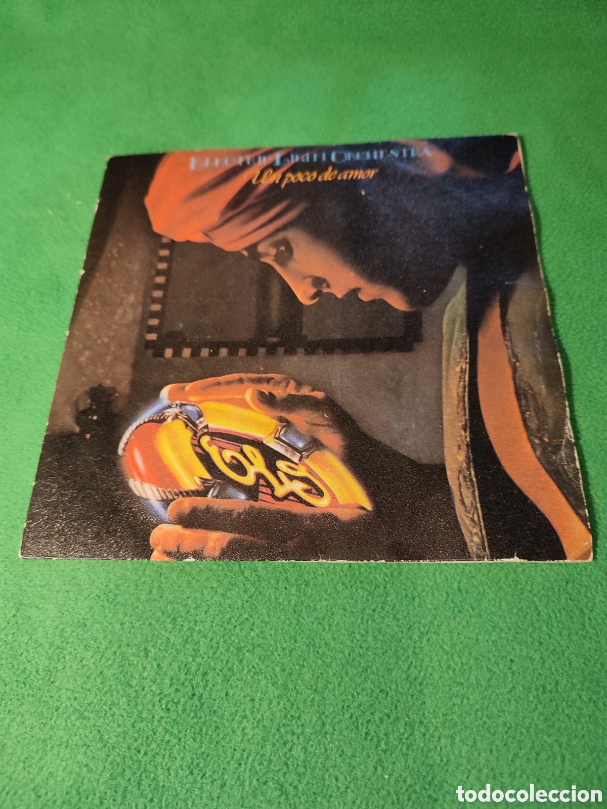 Discos de vinilo: Electric Light Orchestra - Un poco de amor - Foto 1
