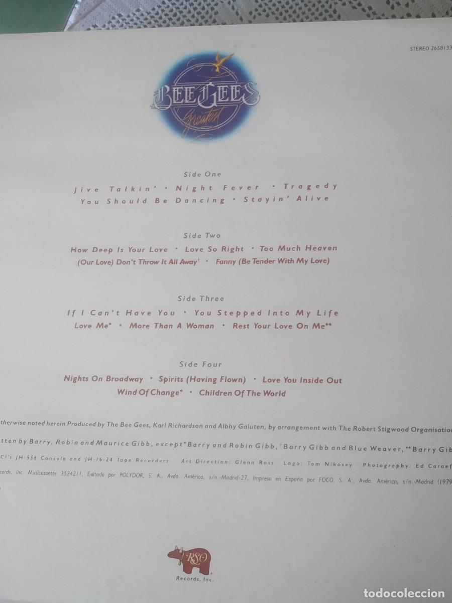 Discos de vinilo: Vinilo hermanos Bee Gees - Foto 2