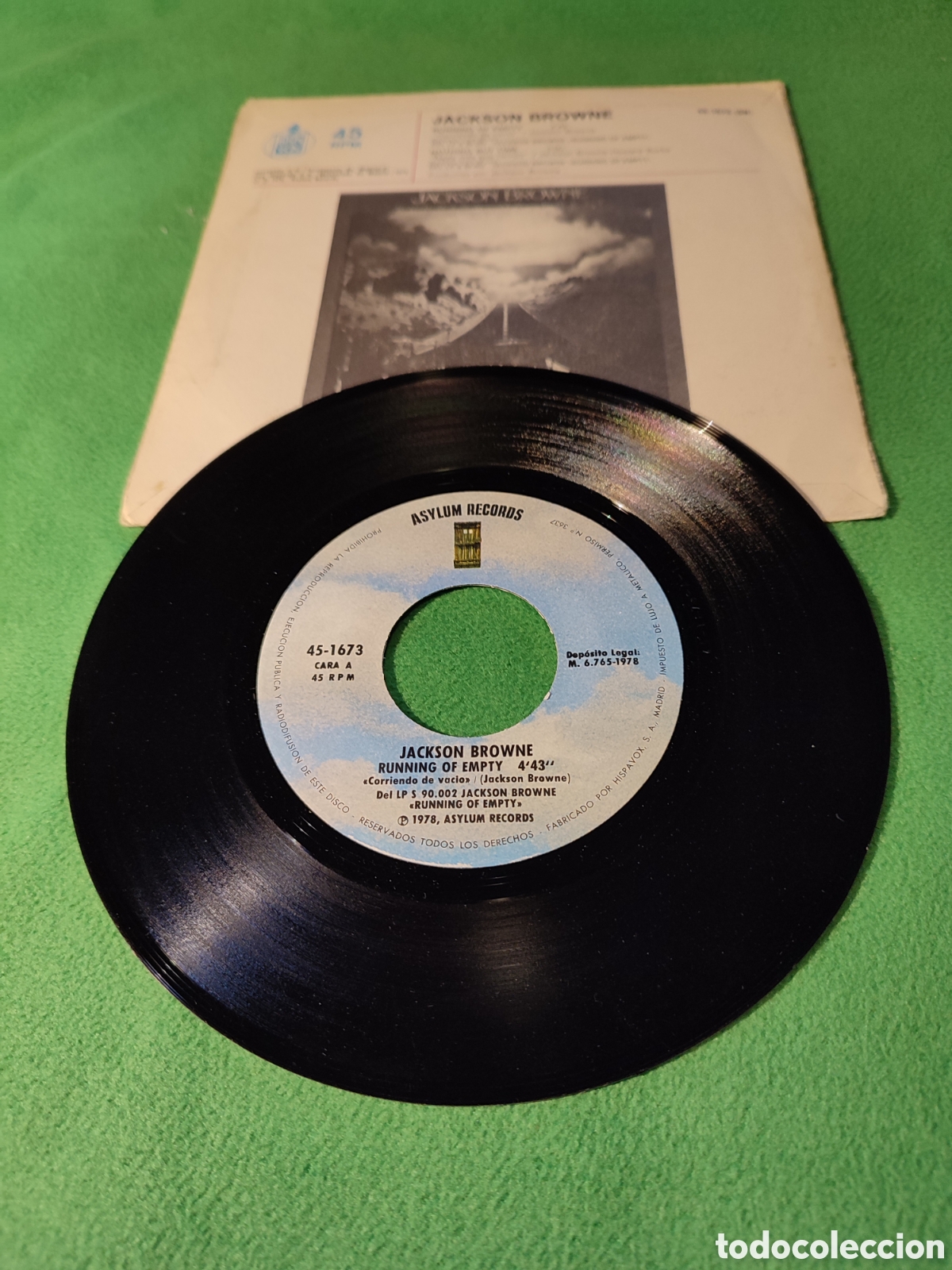 Discos de vinilo: Jackson Browne - Running of empty - Foto 2