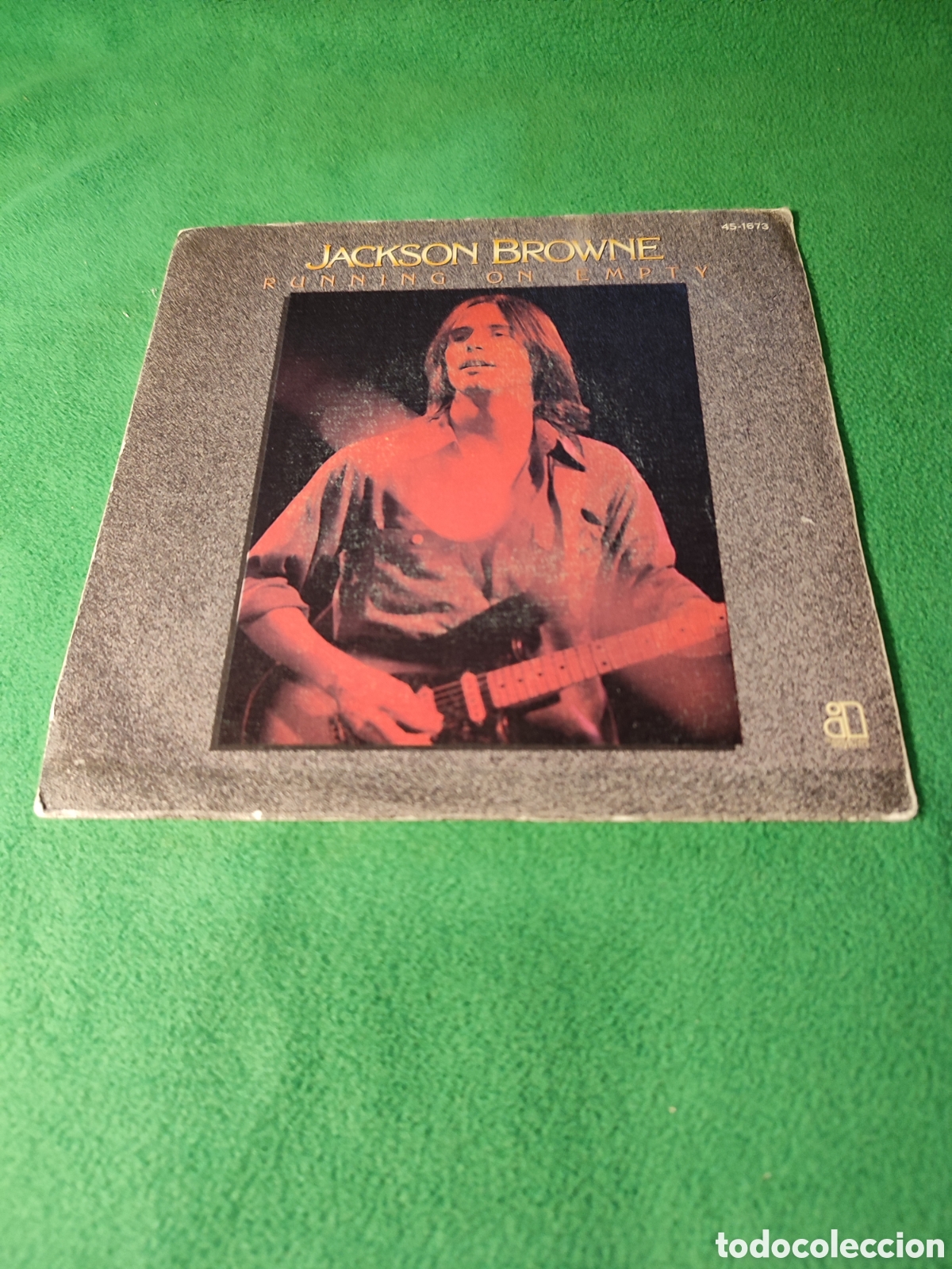 Discos de vinilo: Jackson Browne - Running of empty - Foto 1