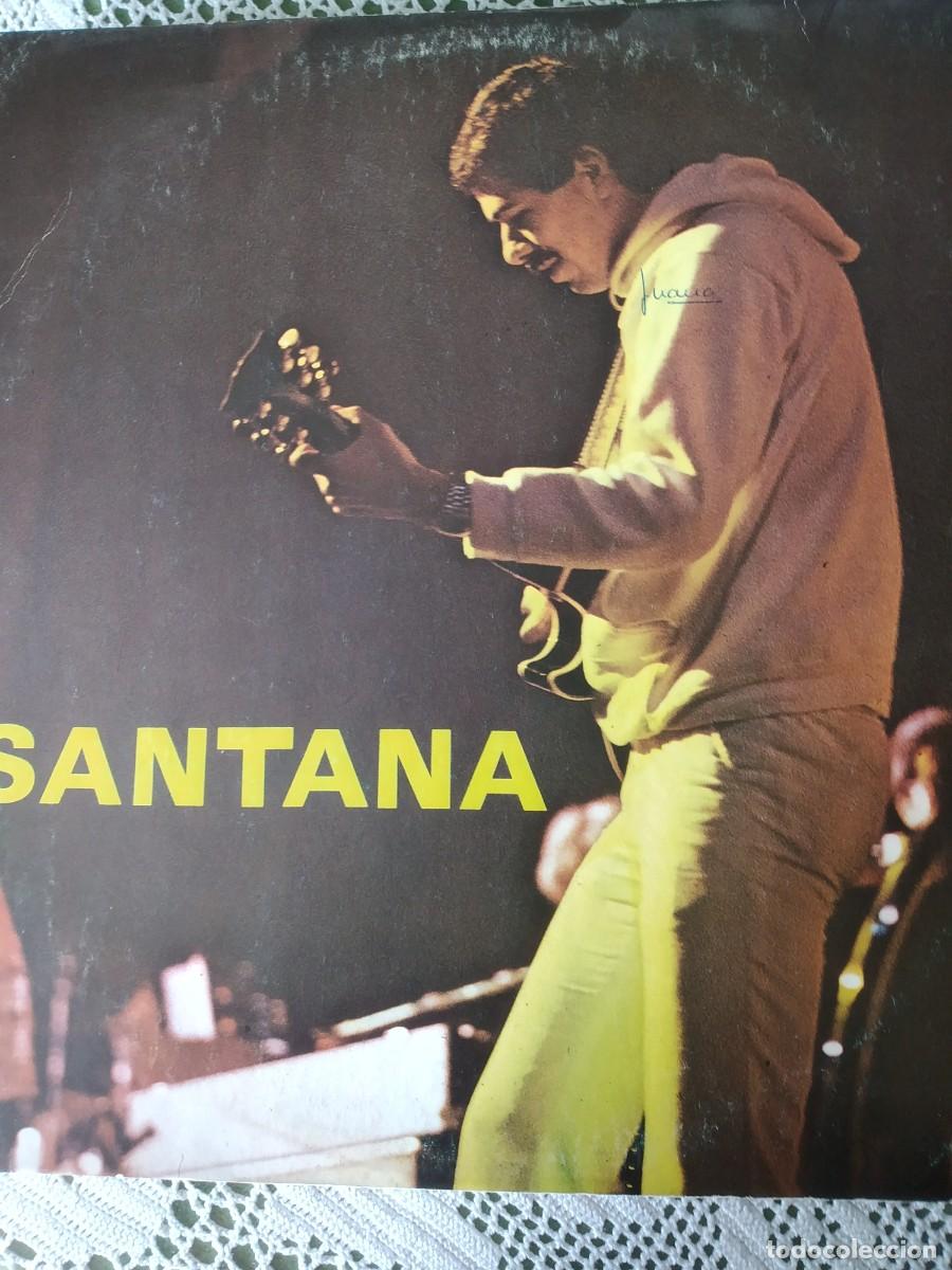 Discos de vinilo: Vinilo. Santana - Foto 1