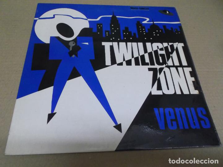 Discos de vinilo: VENUS (MX) TWILIGHT ZONE (2 TRACKS) A&Ntilde;O &ndash; 1986 - Foto 1