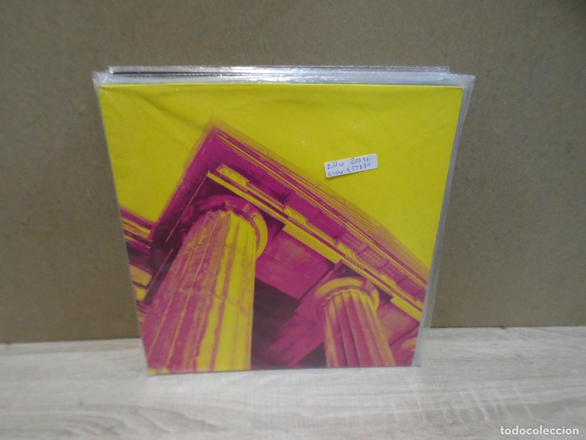 Disques de vinyle: lott225 Lp Harris Shutter The low 2011 muy buen estado general