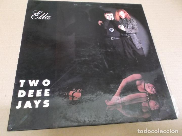 Discos de vinilo: TWO DEEE JAYS (MX) ELLA (2 TRACKS) A&Ntilde;O &ndash; 1993 - Foto 1