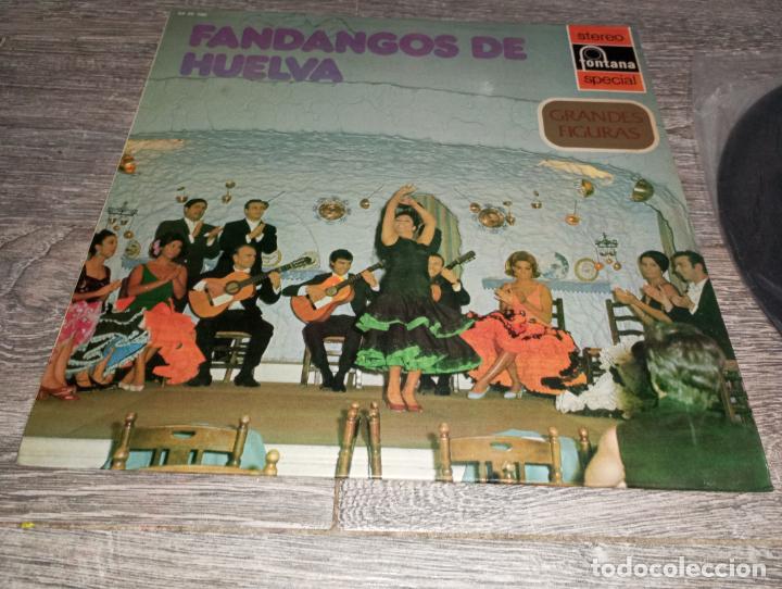 Discos de vinilo: Disco vinilo Fandangos de huelva - Foto 2