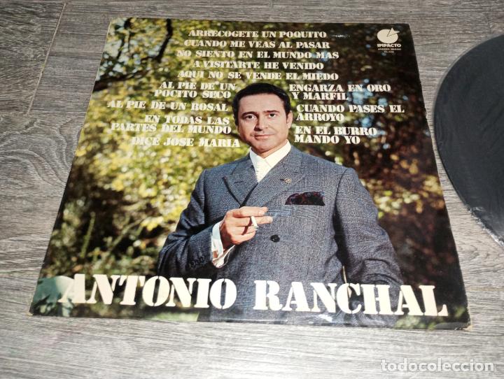 Discos de vinilo: Disco vinilo Antonio ranchal Arrecogete - Foto 2