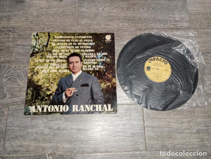 Discos de vinilo: Disco vinilo Antonio ranchal Arrecogete - Foto 1
