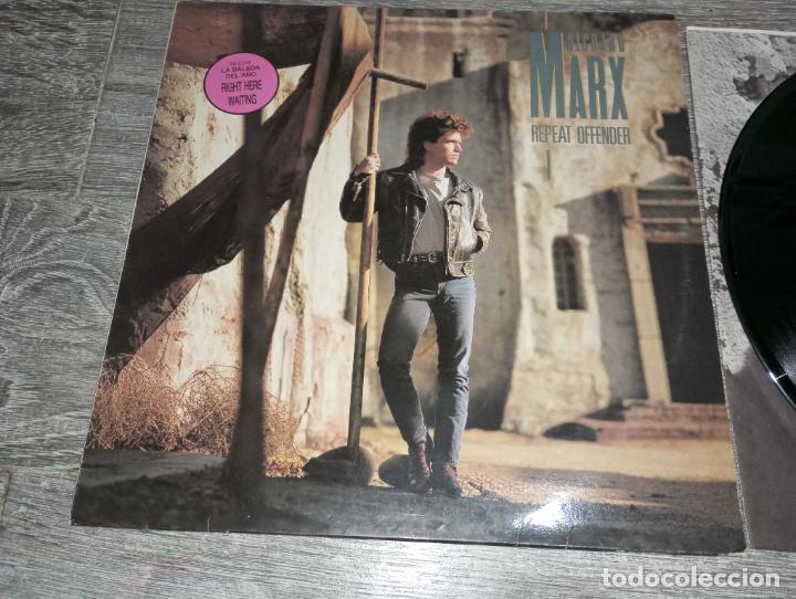 Discos de vinilo: Disco vinilo Richard Marx Repeat Offender - Foto 2