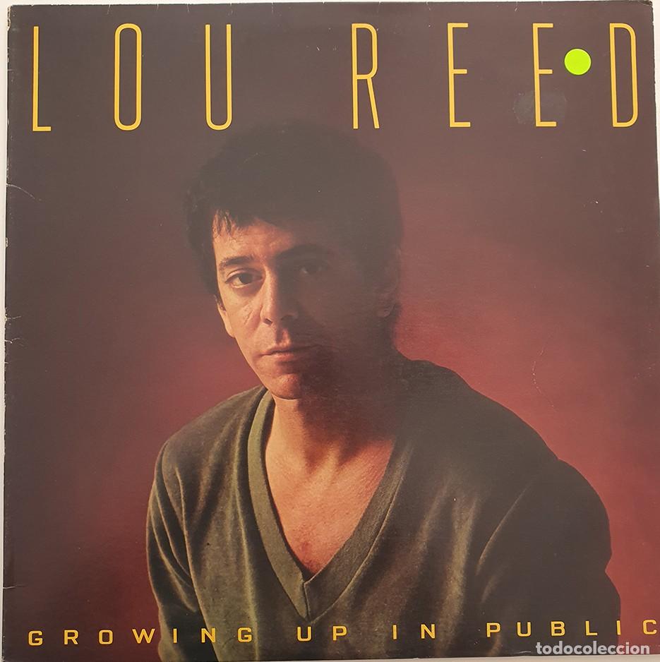 Discos de vinilo: Lou Reed &rdquo;Growing in public&rdquo; Lp. - Foto 1