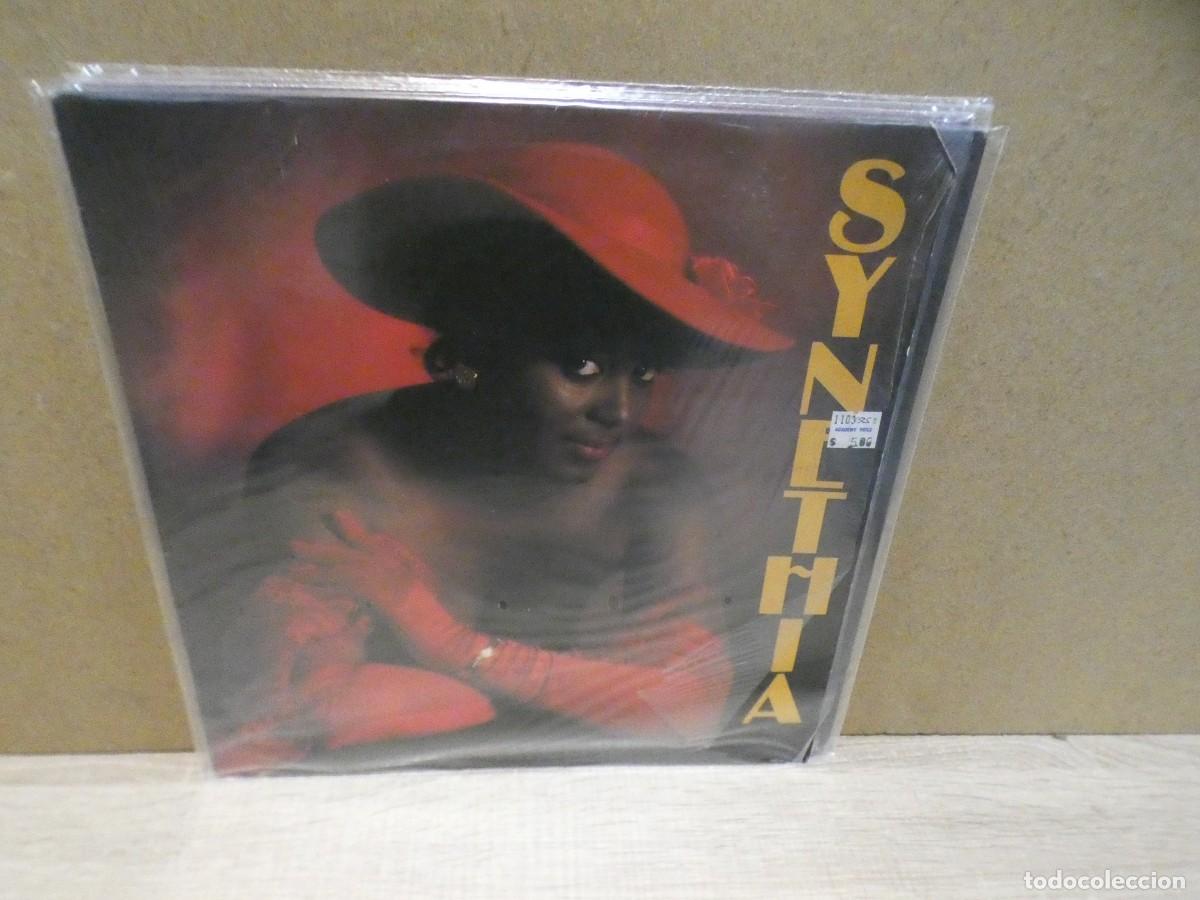 Disques de vinyle: lott225 LP MUSICA NEGRA SYNETHIA USA 1990 BUEN ESTADO GENERAL