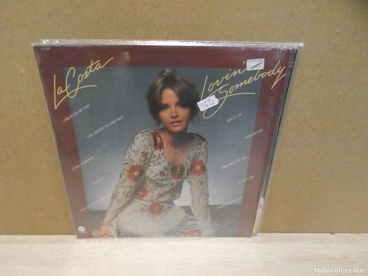 Dischi in vinile: lott225 LP LA COSTA LOVING SOMEBODY USA 1976 BUEN ESTADO