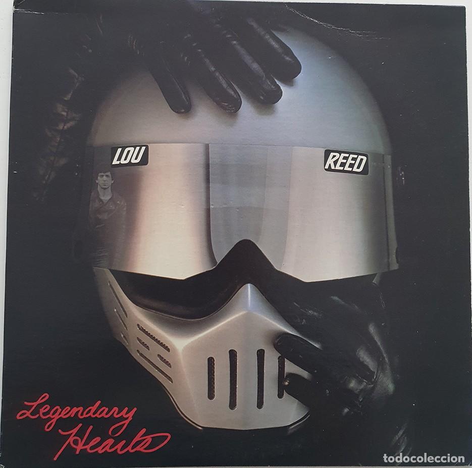 Discos de vinilo: Lou Reed &rdquo;Legendary hearts&rdquo; Lp. - Foto 1