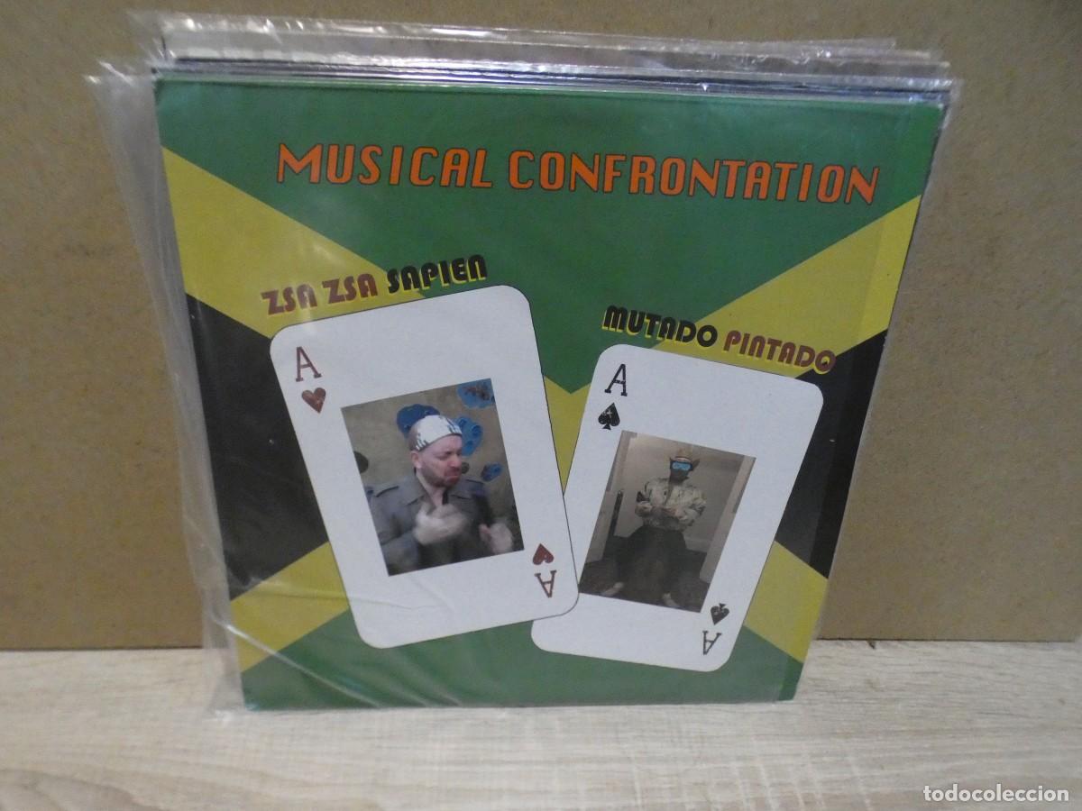 Dischi in vinile: lott225 LP MUY OPTIMO ESTADO GENERAL 2016 ZSA ZSA SAPIEN MUTADO PINTADO 2016