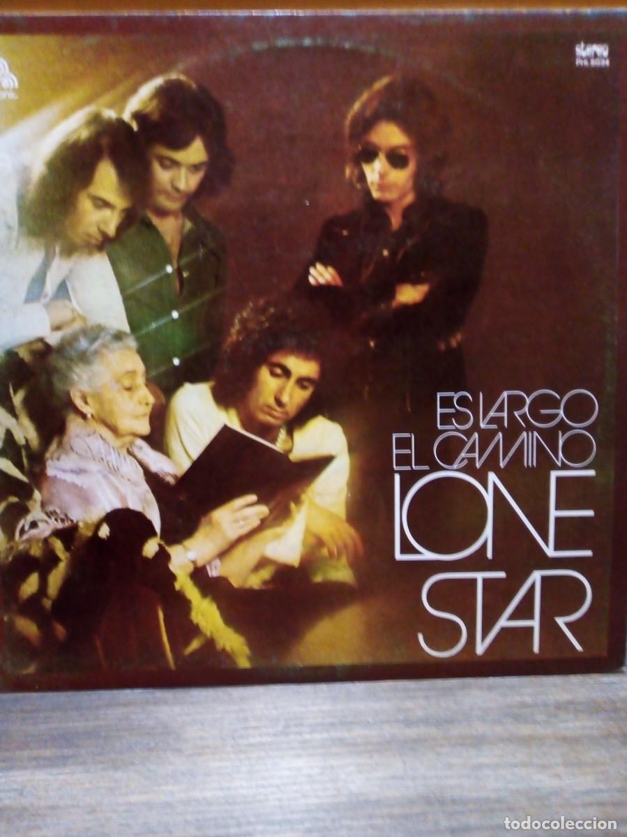 Discos de vinilo: Lone star, el largo camino - Foto 1