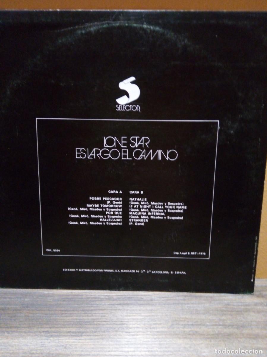 Discos de vinilo: Lone star, el largo camino - Foto 2