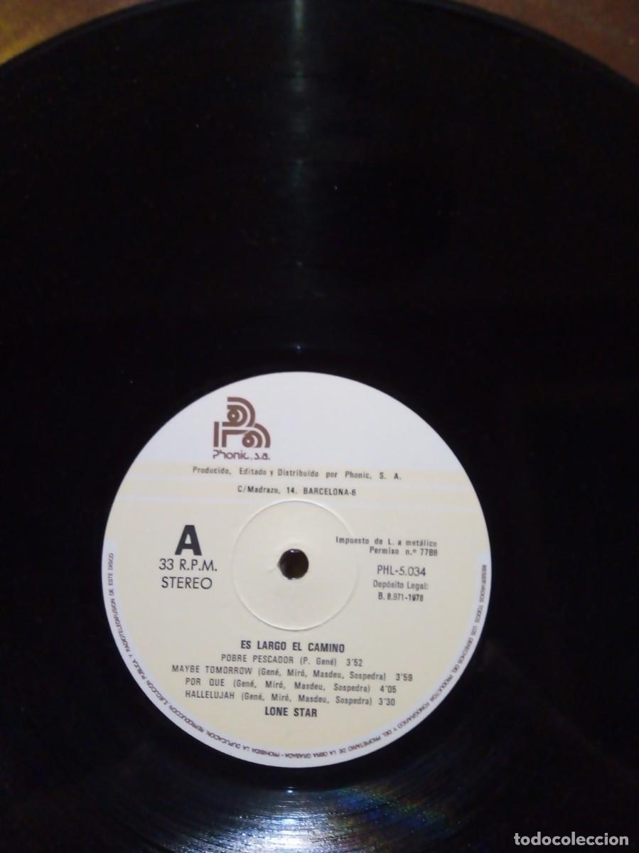 Discos de vinilo: Lone star, el largo camino - Foto 3