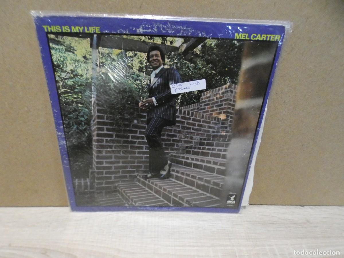 Dischi in vinile: lott225 LP BUEN ESTADO GENERAL MEL CARTER THIS IS MY LIFE USA PROMO