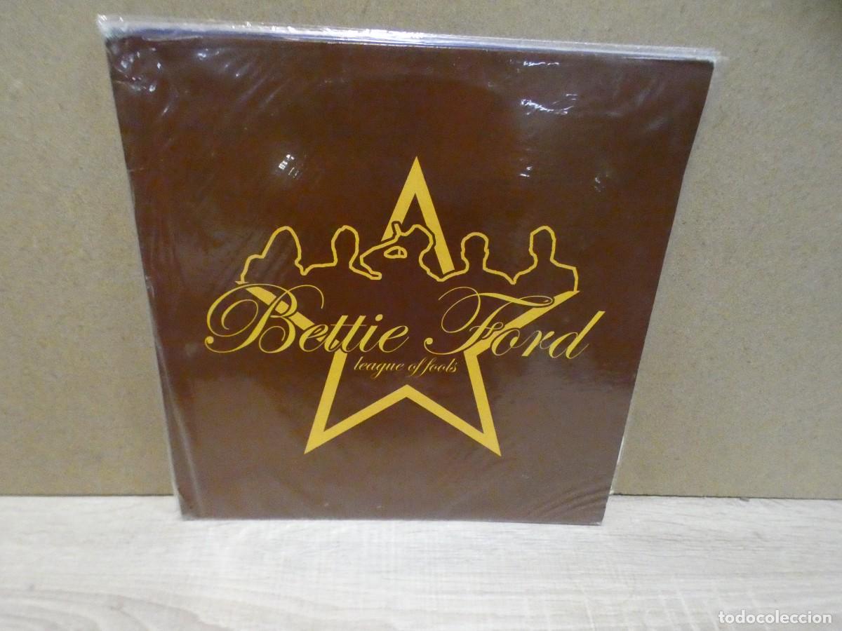 Dischi in vinile: lott225 LP BUEN ESTADO GENERAL BETTIE FORD LENGUAGUE OF FOOLS 2004 EN ZYX RECORDS