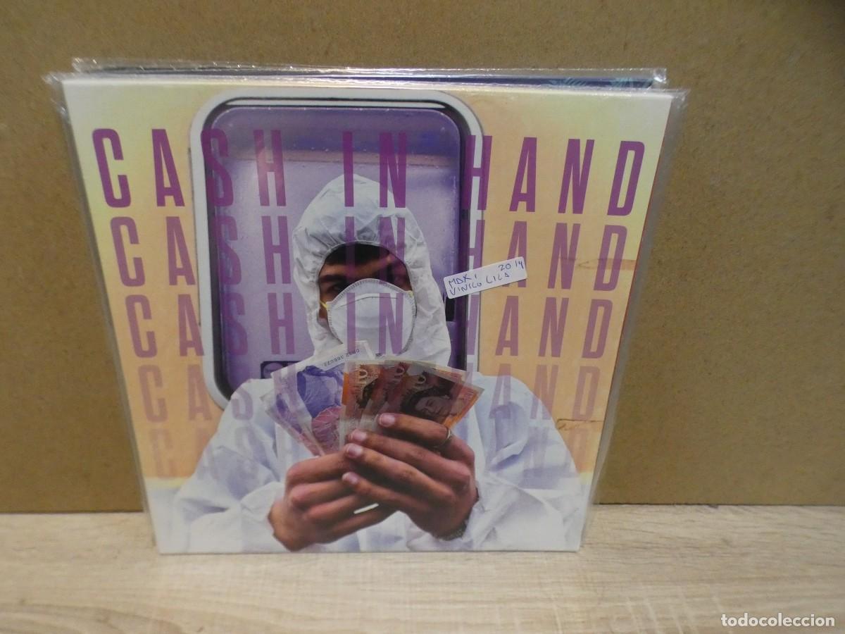 Dischi in vinile: lott225 MAXI SINGLE BUEN ESTADO GENERAL VINILO LILA 2019 CASH IN HAND