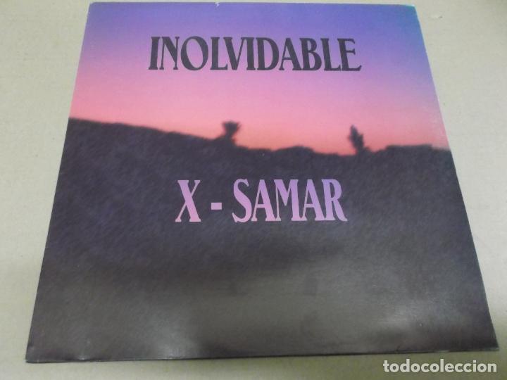 Discos de vinilo: X-SAMAR (MX) INOLVIDABLE (3 TRACKS) A&Ntilde;O &ndash; 1996 - Foto 1