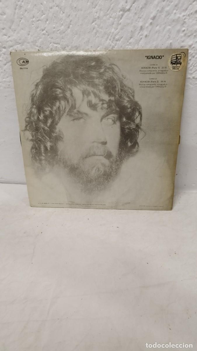 Discos de vinilo: Vangelis Papathanassiou &ndash; Ignacio - Foto 3
