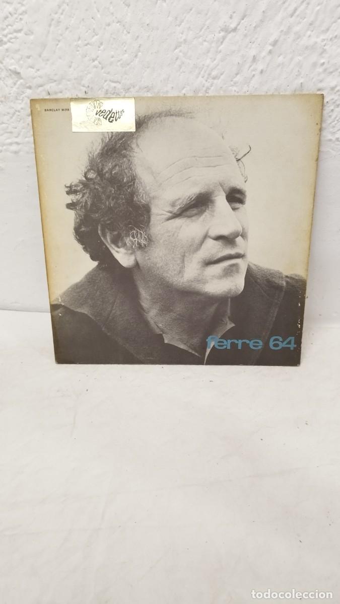 Discos de vinilo: L&eacute;o Ferr&eacute; &lrm;&ndash; Ferr&eacute; 64 - Vinilo Lp - - Foto 1