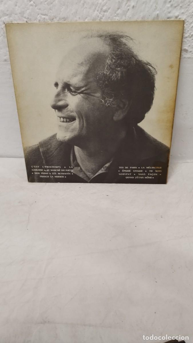 Discos de vinilo: L&eacute;o Ferr&eacute; &lrm;&ndash; Ferr&eacute; 64 - Vinilo Lp - - Foto 4