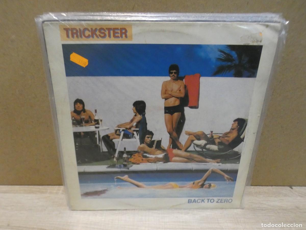 Dischi in vinile: PACC226 LP IMPORTACION BUEN ESTADO GENERAL TRICKSTER HOMONIMO JET RECORDS 1979 MANCHA TAPA
