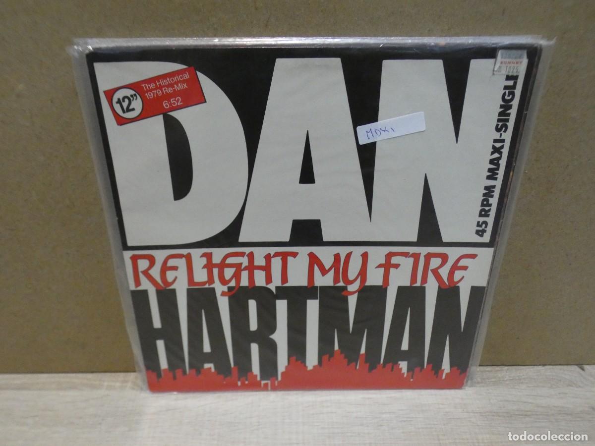 Dischi in vinile: PACC226 MAXI SINGLE IMPORTACION DAN HARTMAN EX LITTLE RIVER BAND