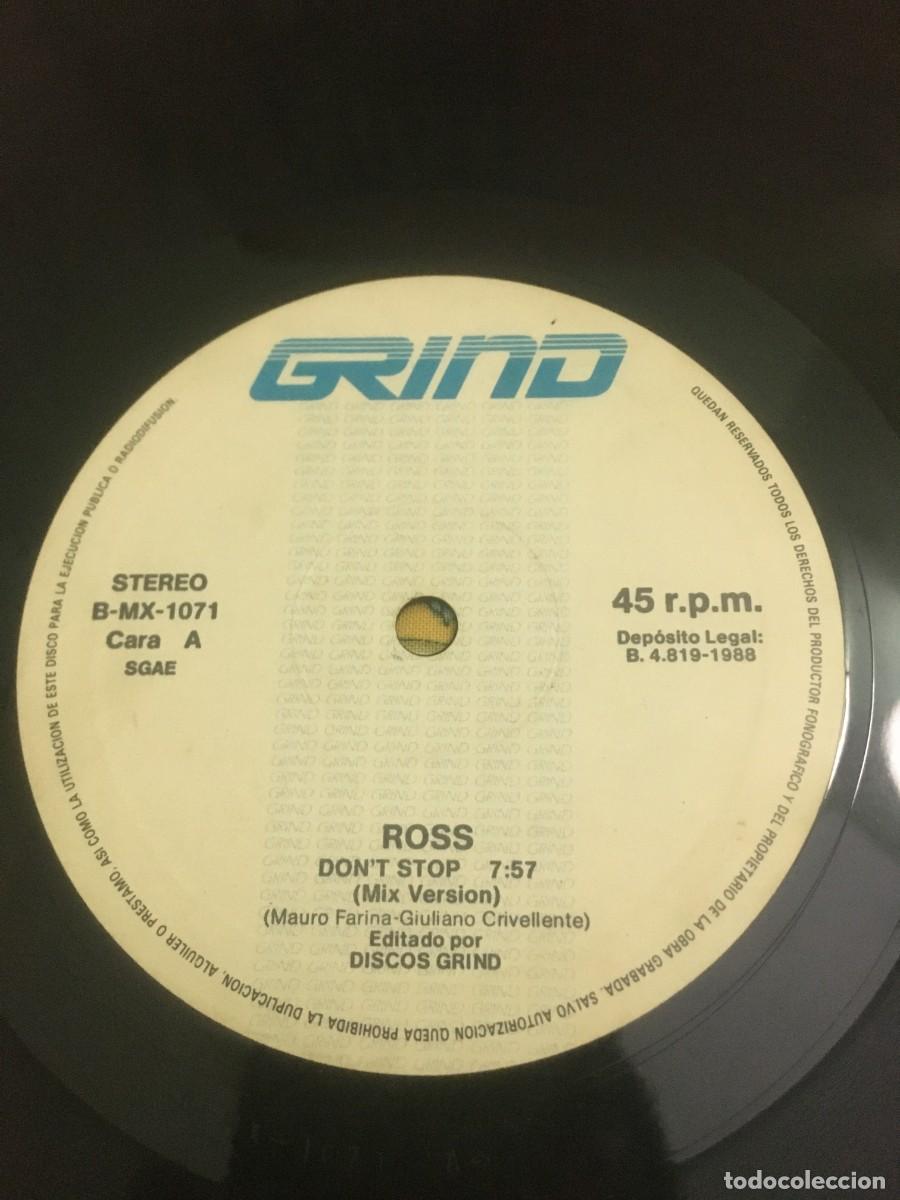 Discos de vinilo: Ross &lrm;&ndash; Dont Stop - Foto 3
